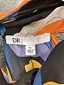 DR2 100% Polyester Blue Sleeveless Blouse Size XL - photo 7