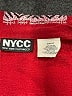 NYCC Print Red Short Sleeve Button-Down Shirt Size 2X - photo 7