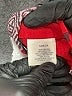 NYCC Print Red Short Sleeve Button-Down Shirt Size 2X - photo 8