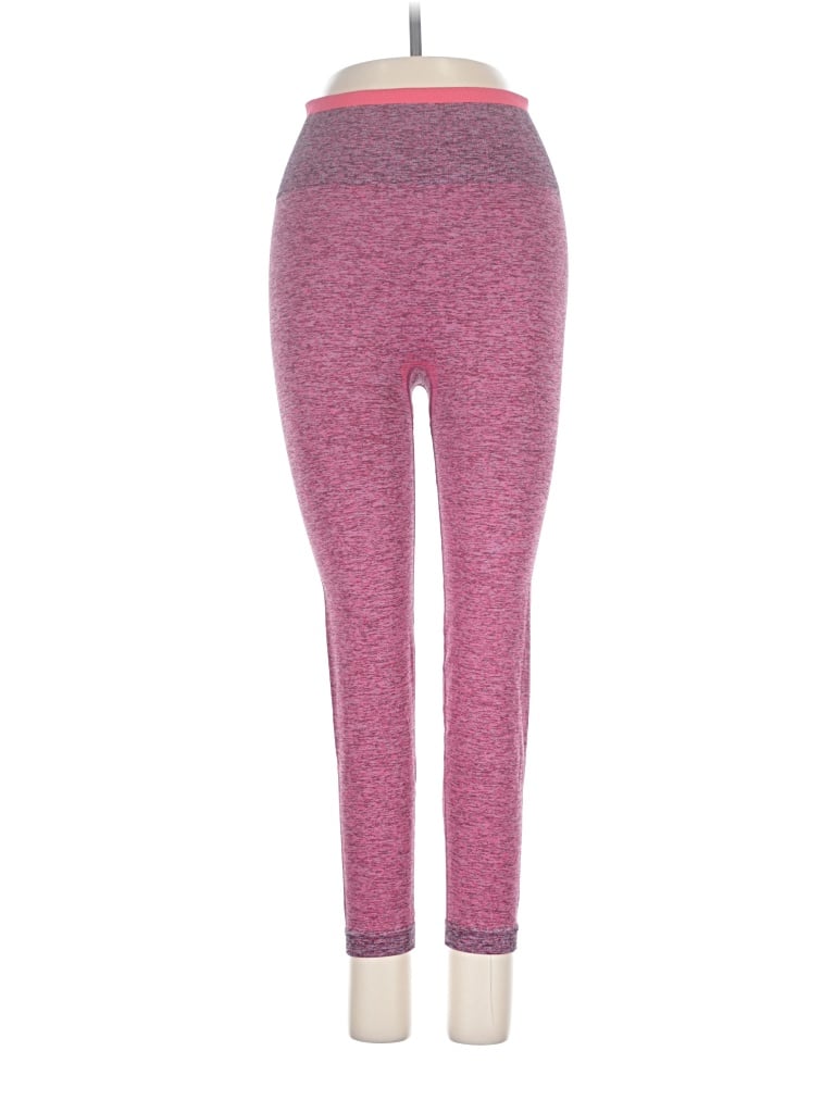Pre-owned Spanx Leggings In Pink