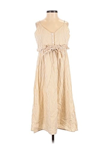 Line & Dot Casual Dress (view 1)