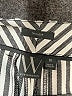Worthington Stripes Silver Casual Pants Size 10 - photo 7