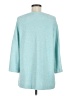 Purejill Teal Pullover Sweater Size Med Petite - photo 2