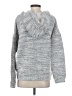 Lou & Grey Gray Pullover Sweater Size S - photo 2