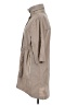 Ali Ro Gray Trenchcoat Size 6 - photo 5