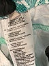 Adidas 100% Polyester Argyle Teal Shorts Size 8 - photo 4