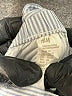 H&M 100% Cotton Stripes Blue Overalls Size 18-24 mo - photo 3