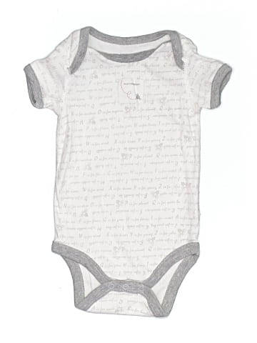 Burt's Bees Baby Short Sleeve Onesie (view 1)