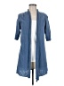 Eileen Fisher Blue Cardigan Size M - photo 1