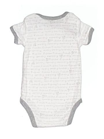Burt's Bees Baby Short Sleeve Onesie (view 2)