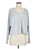Gottex Gray Cardigan Size M - photo 1