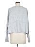 Gottex Gray Cardigan Size M - photo 2