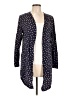 Chico's Polka Dots Blue Blazer Size Lg (2) - photo 1