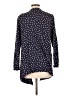 Chico's Polka Dots Blue Blazer Size Lg (2) - photo 2