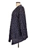 Chico's Polka Dots Blue Blazer Size Lg (2) - photo 5