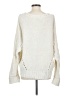 Pilcro by Anthropologie Ivory Pullover Sweater Size S - photo 2