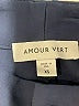Amour Vert Solid Blue Dress Pants Size XS - photo 7
