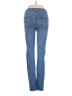Gap Hearts Blue Jeans Size 26 waist - photo 2