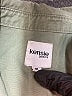 Kensie 100% Cotton Green Jacket Size M - photo 6