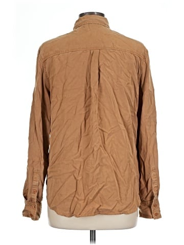 Adriano Goldschmied Long Sleeve Button-Down Shirt (view 2)