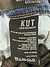 Kut from the Kloth Hearts Blue Jeans Size 8 - photo 8