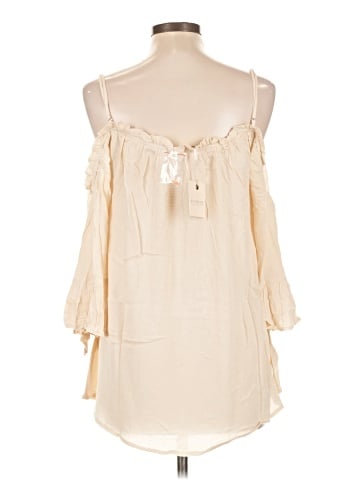 Blu Pepper 3/4 Sleeve Blouse (view 2)