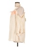 Blu Pepper 100% Rayon Ivory 3/4 Sleeve Blouse Size L - photo 5