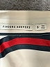 Finders Keepers 100% Polyester Stripes Red Long Sleeve Blouse Size S - photo 7