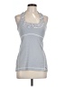 Lululemon Athletica Silver Tank Top Size 10 - photo 1