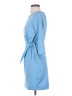 Vineyard Vines Stripes Blue Casual Dress Size XXS - photo 5