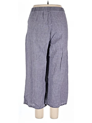 Eileen Fisher Linen Pants (view 2)