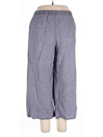 Eileen Fisher Linen Pants (view 1)