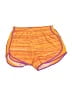 Nike Stripes Orange Athletic Shorts Size L - photo 1
