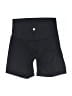 Lululemon Athletica Graphic Black Athletic Shorts Size 4 - photo 2
