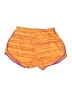 Nike Stripes Orange Athletic Shorts Size L - photo 2