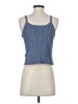 Cupcakes & Cashmere 100% Polyester Blue Tank Top Size S - photo 2
