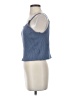 Cupcakes & Cashmere 100% Polyester Blue Tank Top Size S - photo 5