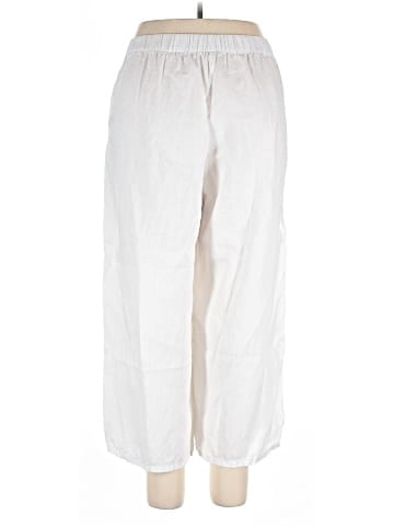 Eileen Fisher Linen Pants (view 2)