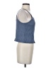 Cupcakes & Cashmere 100% Polyester Blue Tank Top Size S - photo 4