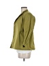 Lafayette 148 New York 100% Polyester Solid Green Raincoat Size M - photo 5