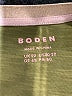 Boden 100% Cotton Green Short Sleeve Top Size 20 - 22 - photo 7