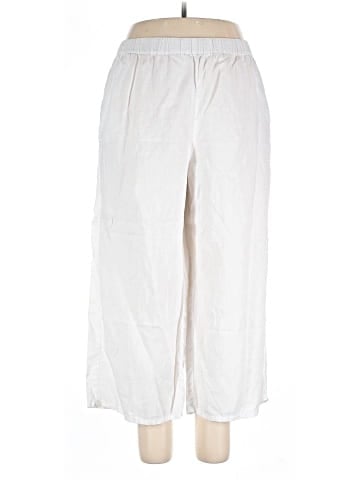 Eileen Fisher Linen Pants (view 1)