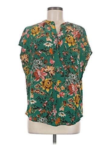 Amour Vert Short Sleeve Blouse (view 1)