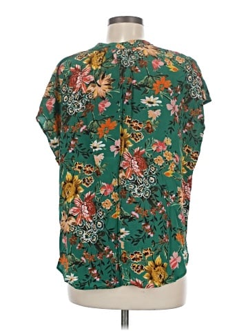 Amour Vert Short Sleeve Blouse (view 2)