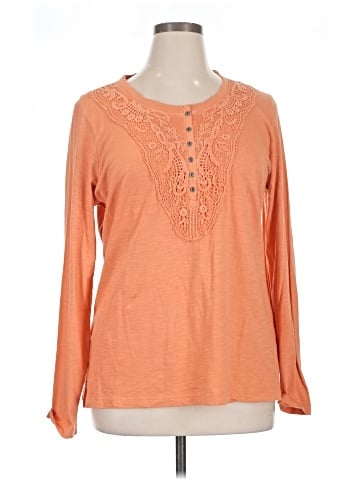 North River Outfitters Long Sleeve Henley (view 1)