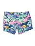 Lilly Pulitzer Tropical Blue Board Shorts Size 4 - photo 2