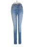 American Eagle Outfitters Solid Blue Jeans Size 4 - photo 1