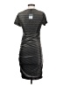 Storm Metallic Gray Casual Dress Size XS - photo 2