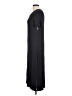Dex Solid Black Casual Dress Size L - photo 5