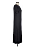 Dex Solid Black Casual Dress Size L - photo 4
